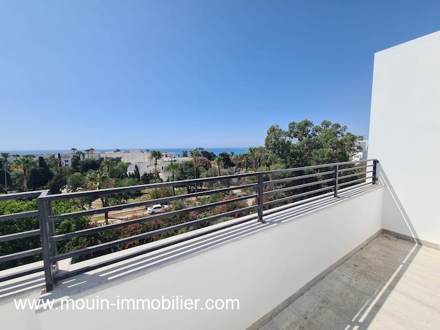 Location annuelle Appartement HAMMAMET NORD TUNISIE  