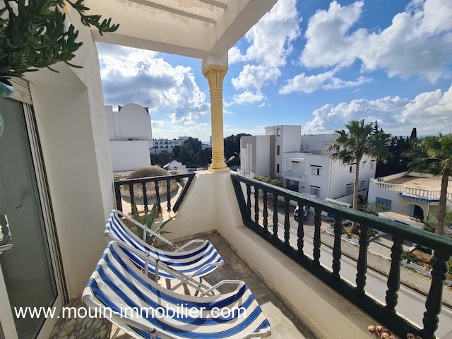 Location annuelle Appartement HAMMAMET NORD TUNISIE  