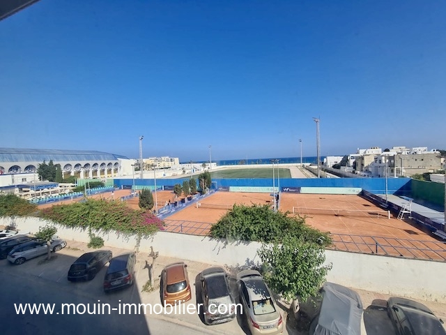 Location annuelle Appartement HAMMAMET NORD TUNISIE  