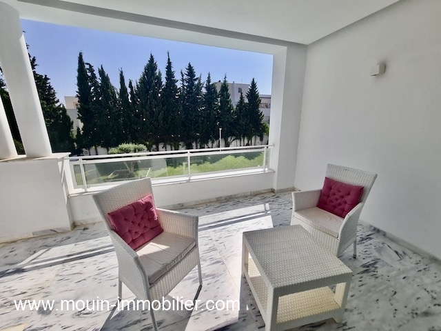 Location annuelle Appartement HAMMAMET NORD TUNISIE  