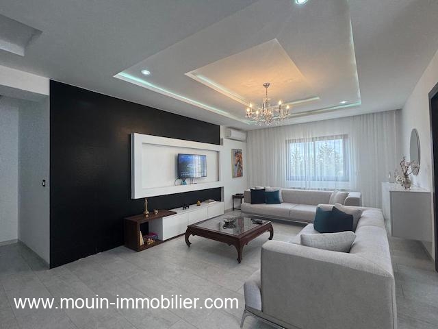 Location annuelle Appartement HAMMAMET NORD TUNISIE  