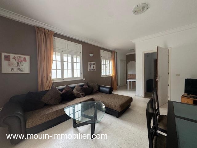 Location annuelle Appartement HAMMAMET NORD TUNISIE  