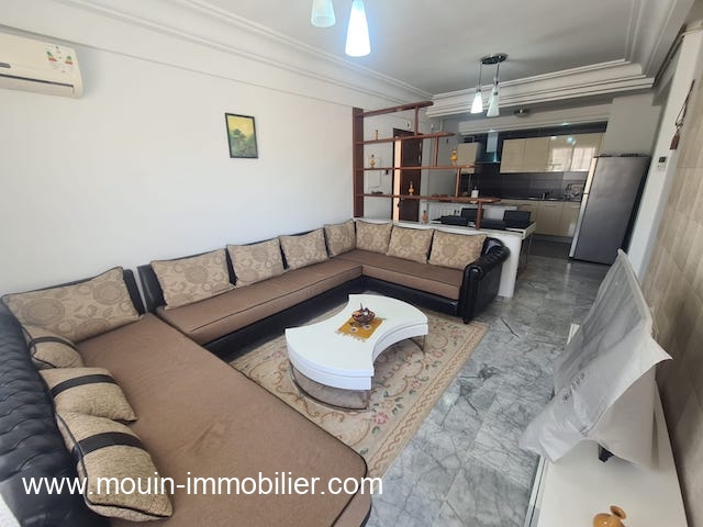 Location annuelle&nbsp;Appartement&nbsp;HAMMAMET NORD&nbsp;TUNISIE&nbsp;&nbsp;