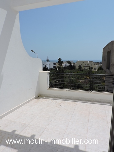 Location annuelle&nbsp;Appartement&nbsp;HAMMAMET NORD&nbsp;TUNISIE&nbsp;&nbsp;