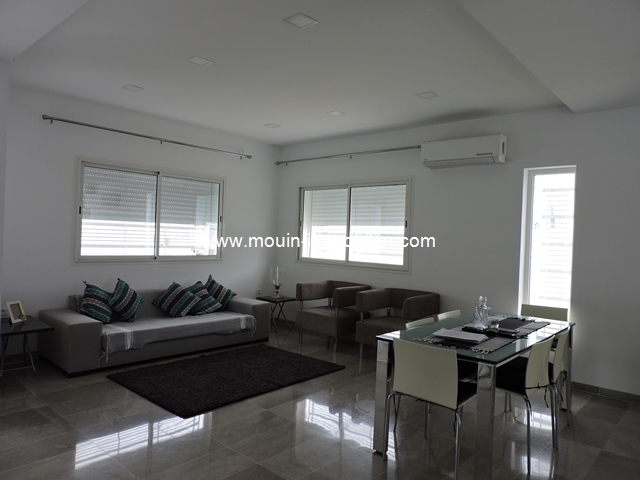 Location annuelle Appartement HAMMAMET NORD MREZKA TUNISIE  