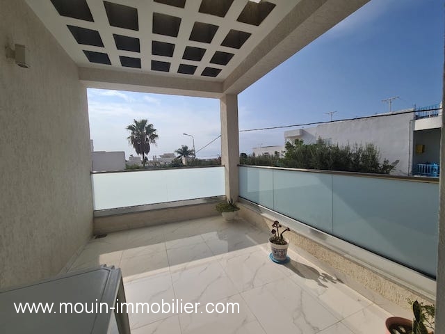 Location annuelle Appartement HAMMAMET NORD MREZKA TUNISIE  