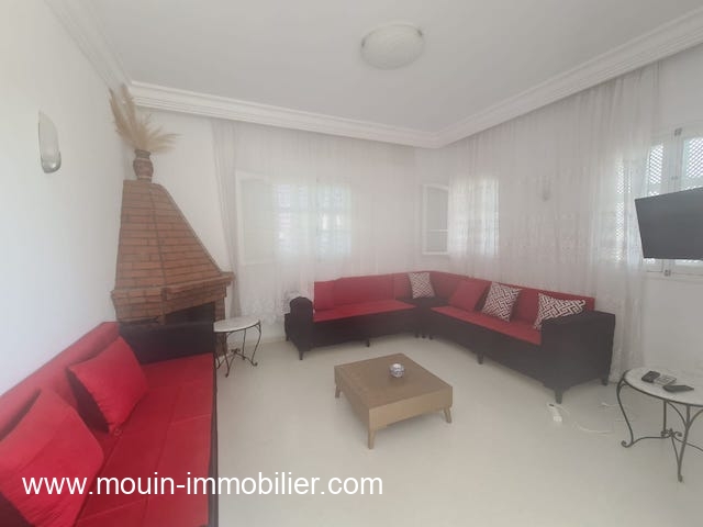 Location annuelle Appartement HAMMAMET NORD MREZKA TUNISIE  