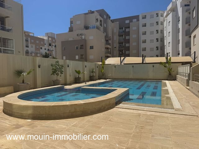 Location annuelle Appartement HAMMAMET NORD MREZKA TUNISIE  