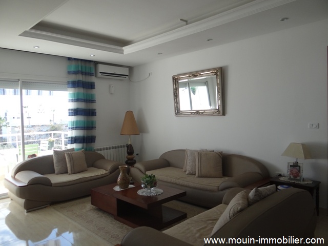 Location annuelle Appartement HAMMAMET SIDI AHERSI TUNISIE  