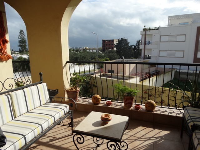 Location annuelle Appartement HAMMAMET SUD TUNISIE  