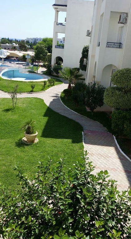 Location annuelle&nbsp;Appartement&nbsp;HAMMAMET SUD&nbsp;TUNISIE&nbsp;&nbsp;