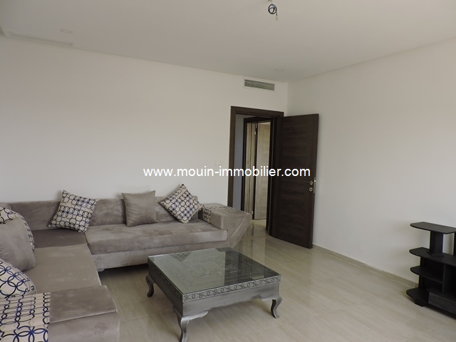 Location annuelle Appartement HAMMAMET SUD TUNISIE  