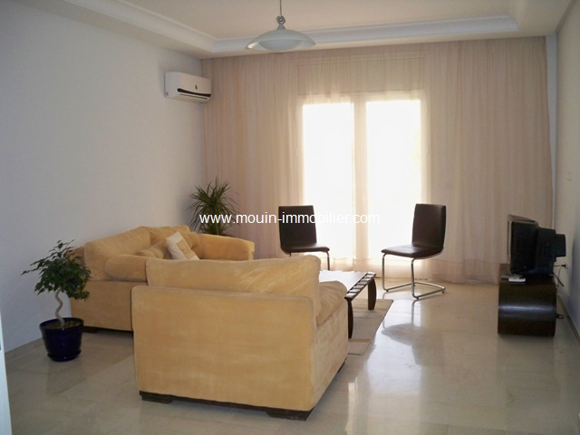 Location annuelle Appartement HAMMAMET SUD TUNISIE  