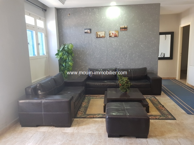 Location annuelle Appartement HAMMAMET SUD TUNISIE  