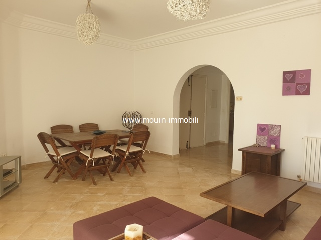 Location annuelle Appartement HAMMAMET SUD TUNISIE  