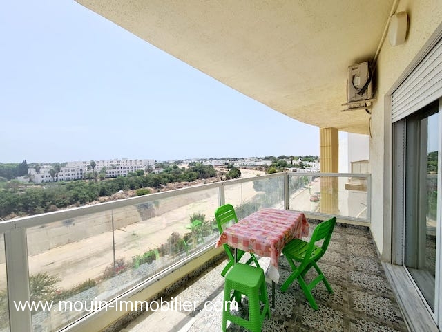 Location annuelle&nbsp;Appartement&nbsp;HAMMAMET SUD&nbsp;TUNISIE&nbsp;&nbsp;