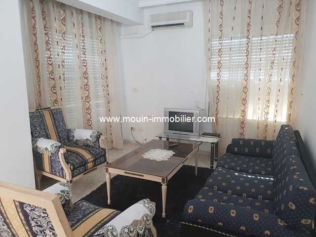 Location annuelle Appartement HAMMAMET YASMINE TUNISIE  