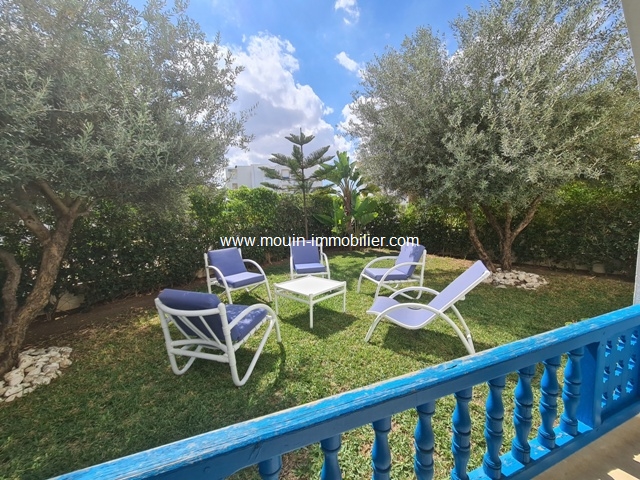 Location annuelle Appartement HAMMAMET YASMINE TUNISIE  
