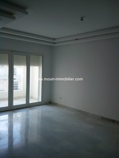 Location annuelle Appartement JARDIN DE CARTHAGE TUNISIE  