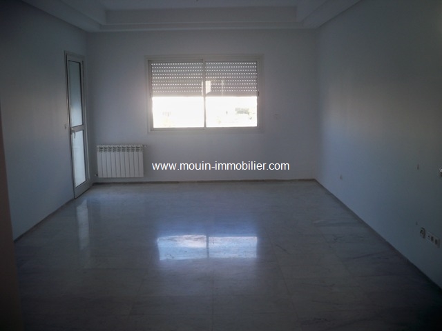 Location annuelle Appartement JARDINS DE CARTHAGE TUNISIE  