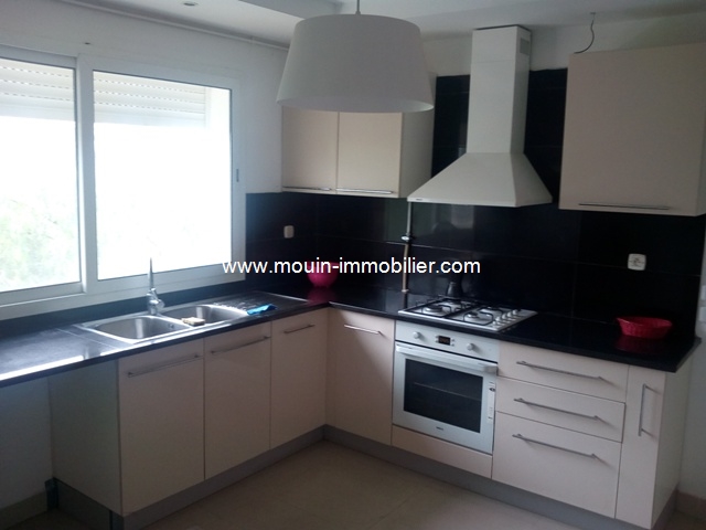 Location annuelle Appartement JARDINS DE CARTHAGE TUNISIE  