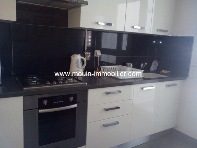 Location annuelle Appartement JARDINS DE CARTHAGE TUNISIE  
