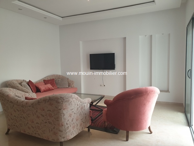 Location annuelle&nbsp;Appartement&nbsp;JARDINS DE CARTHAGE&nbsp;TUNISIE&nbsp;&nbsp;