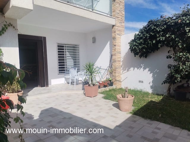 Location annuelle Appartement JINEN HAMMAMET TUNISIE  