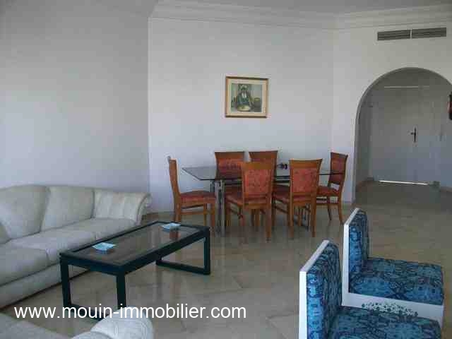 Location annuelle&nbsp;Appartement&nbsp;JINEN HAMMAMET&nbsp;TUNISIE&nbsp;&nbsp;