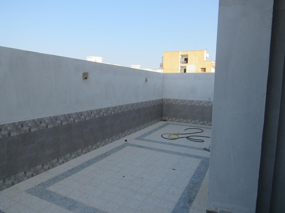 Location annuelle Appartement KHEZAMA OUEST TUNISIE  