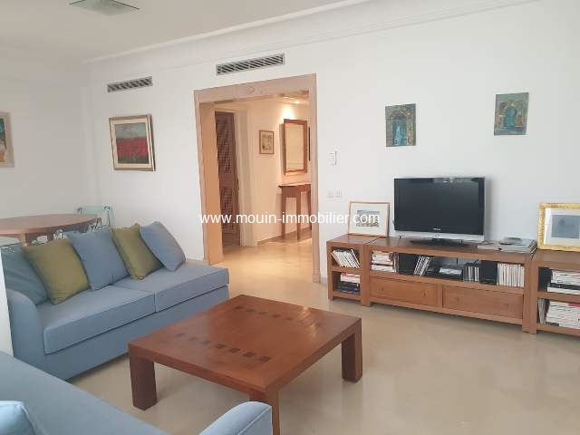 Location annuelle Appartement LA MARINA YASMINE HAMMAMET TUNISIE  