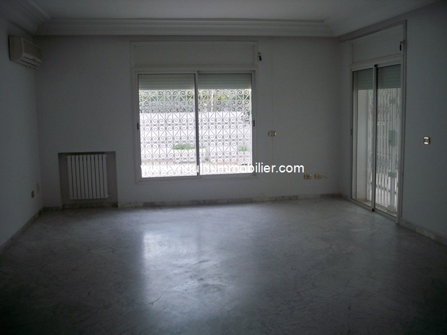 Location annuelle Appartement LA MARSA TUNISIE  