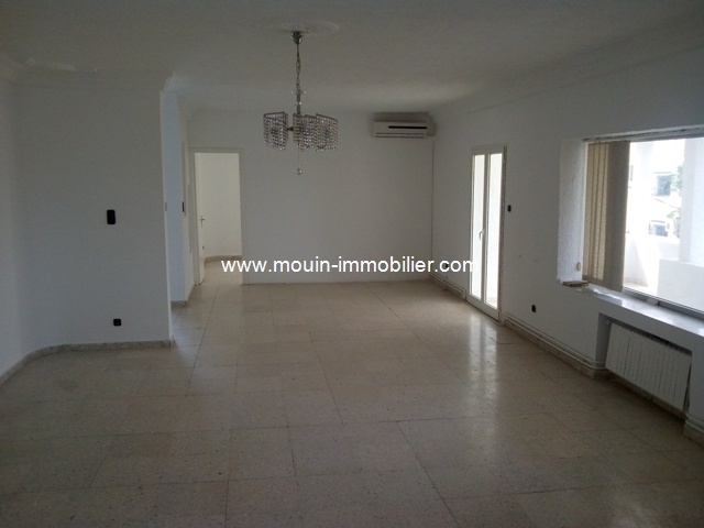 Location annuelle Appartement LA MARSA TUNISIE  