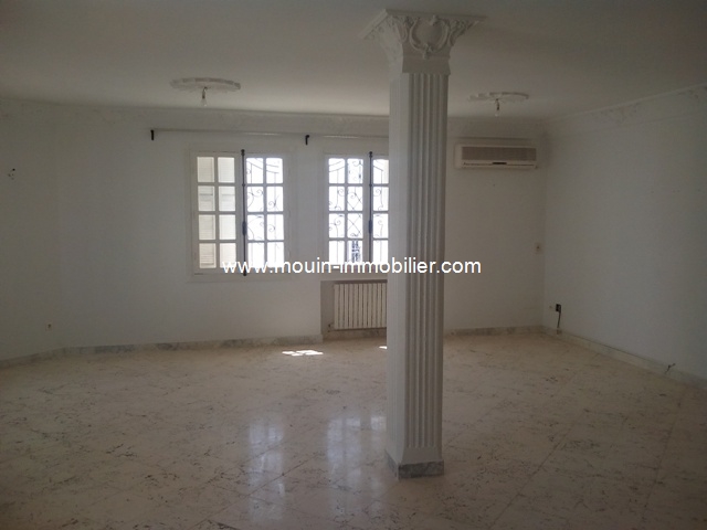 Location annuelle Appartement LA MARSA TUNISIE  