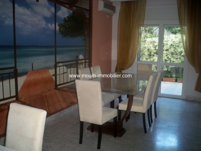 Location annuelle Appartement LA MARSA TUNISIE  