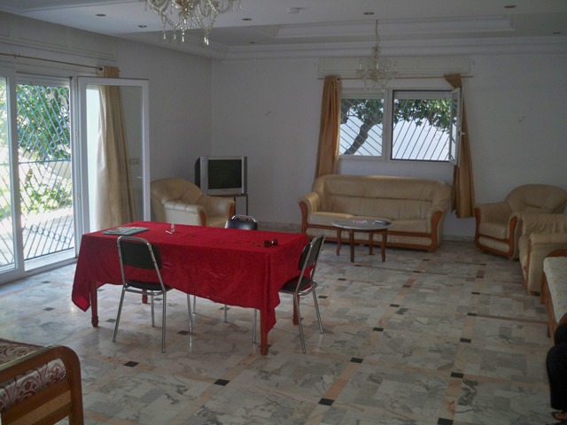 Location annuelle Appartement LA MARSA TUNISIE  