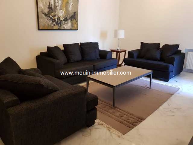 Location annuelle Appartement LA MARSA TUNISIE  