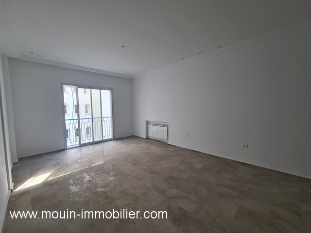 Location annuelle Appartement LA MARSA TUNISIE  