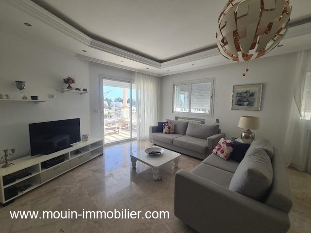 Location annuelle Appartement LA MARSA TUNISIE  