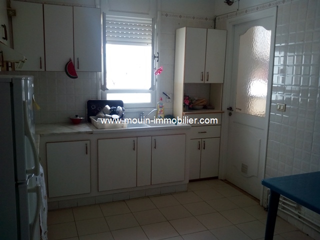 Location annuelle Appartement LA SOUKRA TUNISIE  