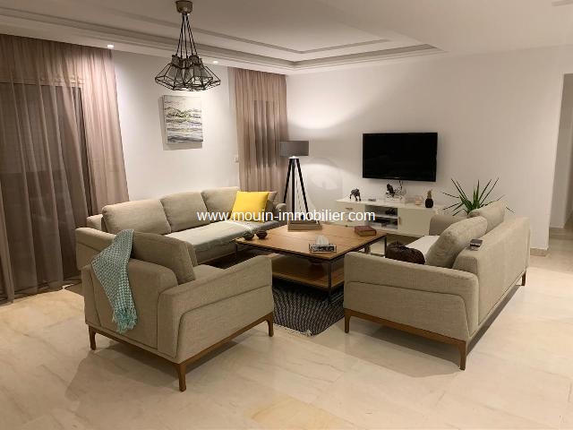 Location annuelle&nbsp;Appartement&nbsp;LA SOUKRA CHOTRANA&nbsp;TUNISIE&nbsp;&nbsp;