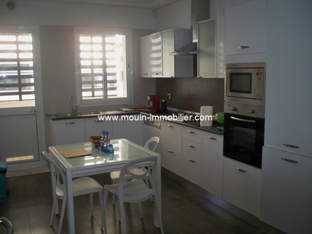 Location annuelle Appartement LAC 2 TUNISIE  