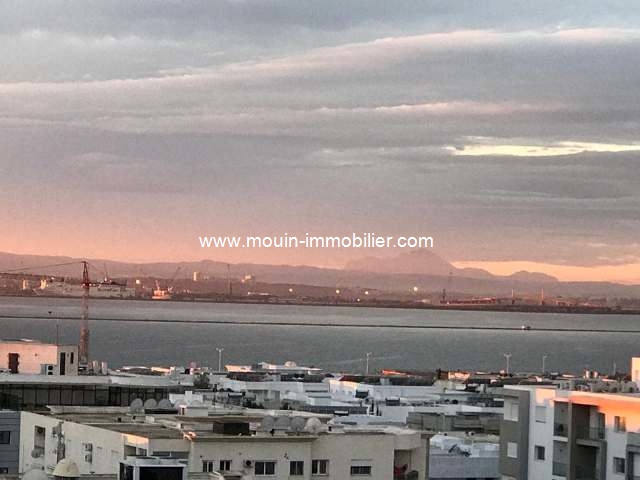 Location annuelle Appartement LAC 2 TUNISIE  