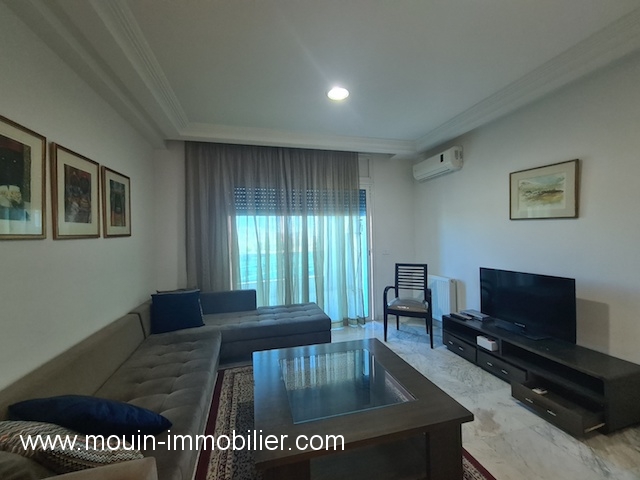 Location annuelle&nbsp;Appartement&nbsp;LAC 2&nbsp;TUNISIE&nbsp;&nbsp;