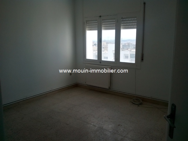 Location annuelle&nbsp;Appartement&nbsp;MANAR&nbsp;TUNISIE&nbsp;&nbsp;