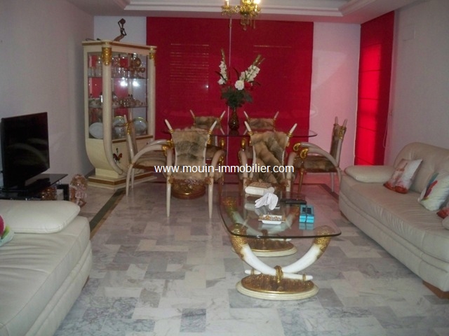 Location annuelle Appartement MENZAH 7 TUNISIE  