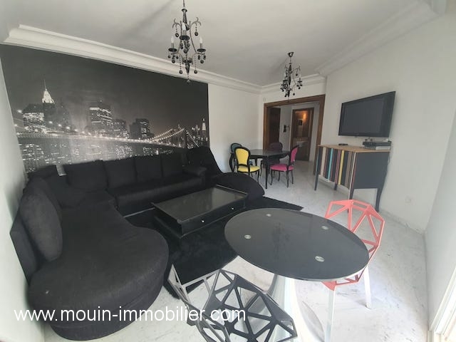 Location annuelle&nbsp;Appartement&nbsp;MENZAH 9B&nbsp;TUNISIE&nbsp;&nbsp;