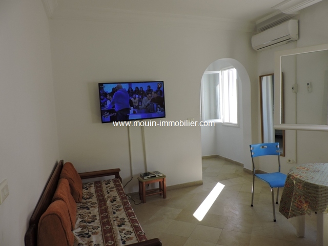 Location annuelle Appartement MREZGUA TUNISIE  