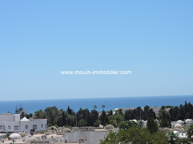 Location annuelle Appartement MREZKA TUNISIE  