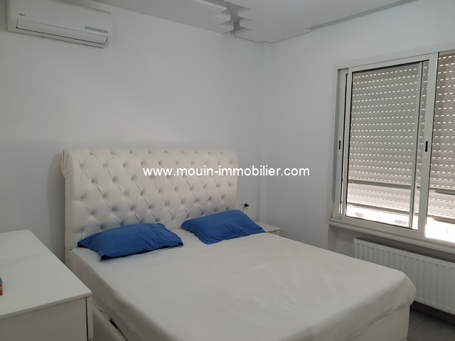 Location annuelle Appartement MREZKA TUNISIE  